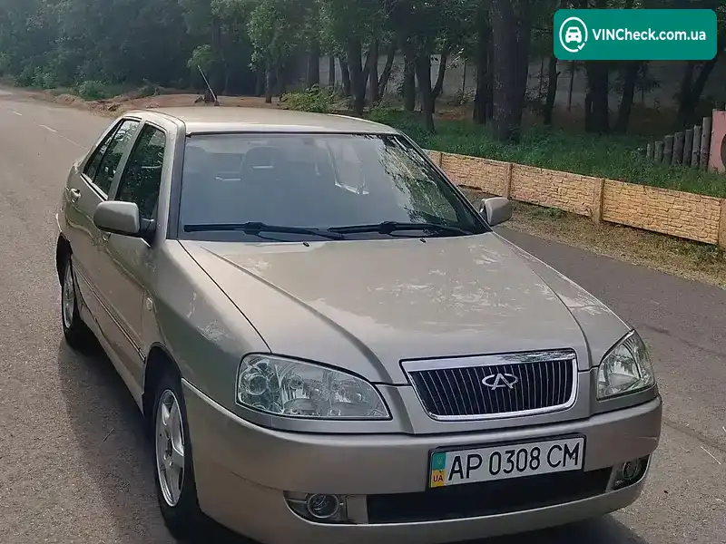 Chery Amulet 2007, фото з оголошення 1 з 20, VIN Y6DDA11B47D160623