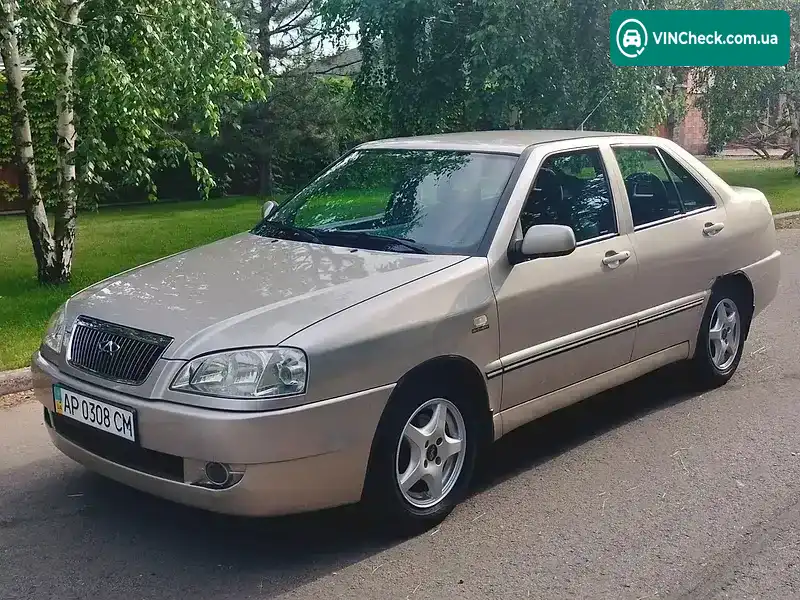 Chery Amulet 2007, фото з оголошення 2 з 20, VIN Y6DDA11B47D160623