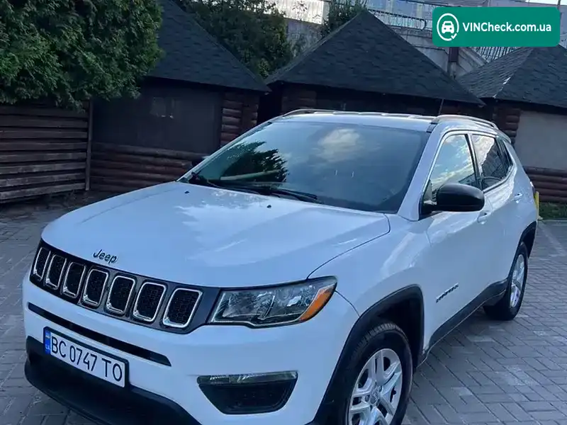 Jeep Compass 2019, фото з оголошення 1 з 20, VIN 3C4NJCAB0KT836420