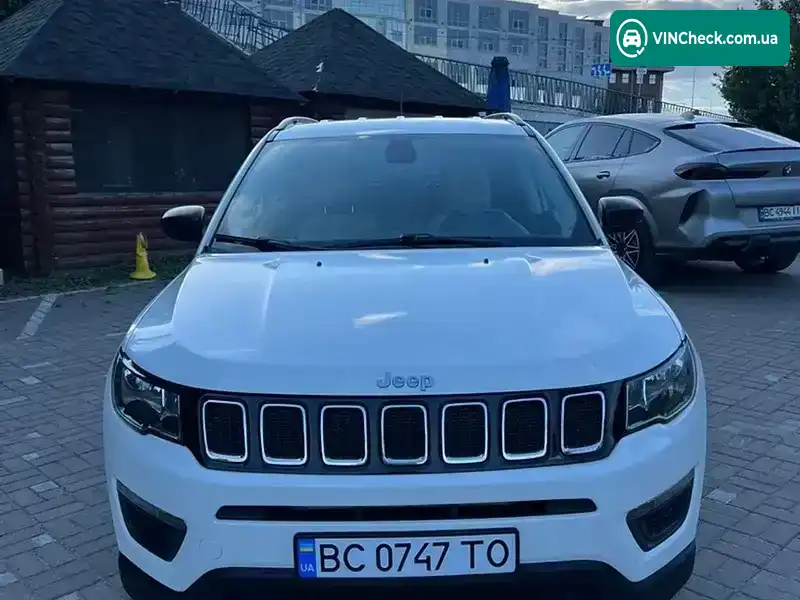 Jeep Compass 2019, фото з оголошення 2 з 20, VIN 3C4NJCAB0KT836420