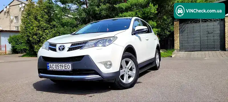 Toyota RAV4 2014, фото з оголошення 1 з 20, VIN JTMDAREV90D041789