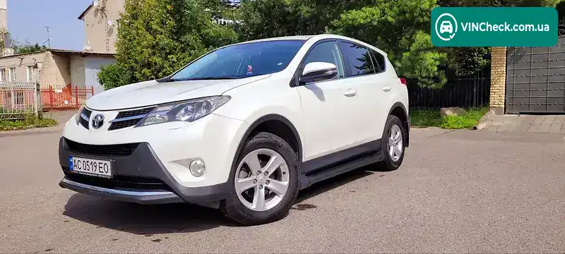 Toyota RAV4 2014, фото з оголошення 2 з 20, VIN JTMDAREV90D041789