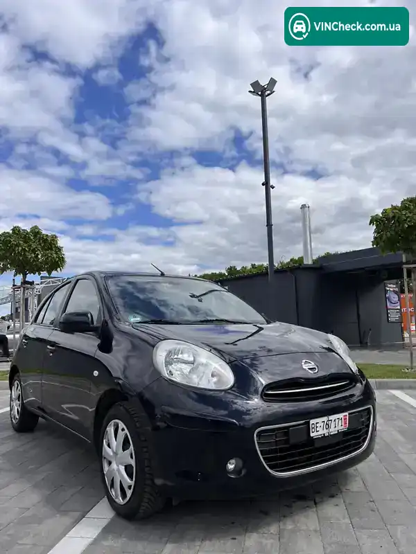 Nissan Micra 2012, фото з оголошення 2 з 17, VIN MDHFEUK13U0503296