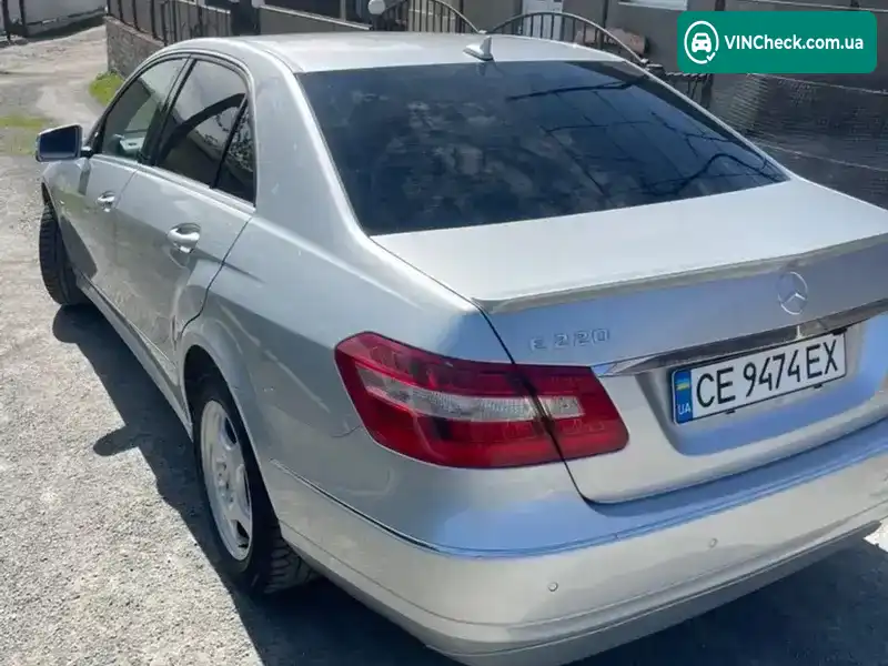 Mercedes-Benz E-Class 2009, фото з оголошення 1 з 21, VIN WDD2120021A026079