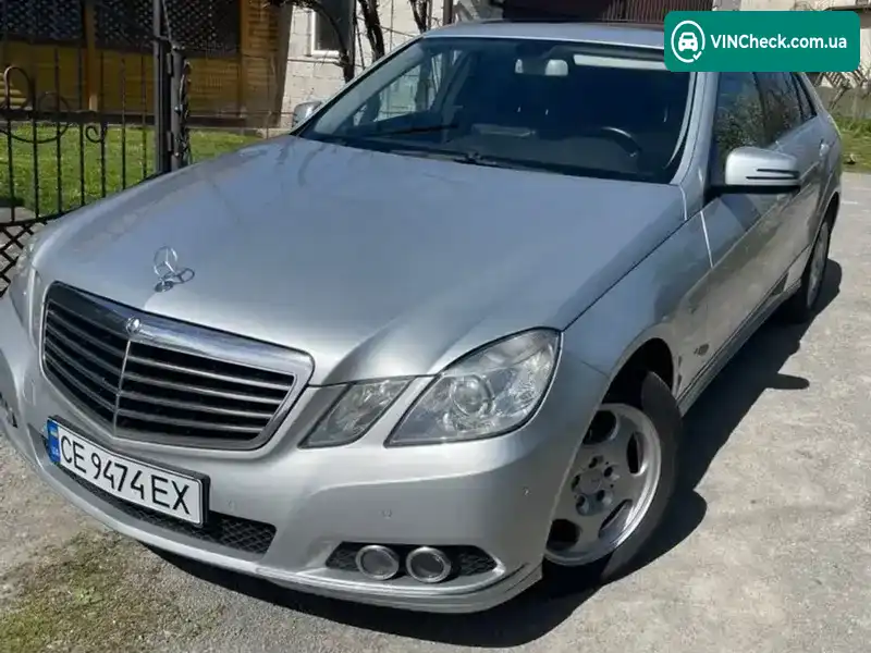 Mercedes-Benz E-Class 2009, фото з оголошення 2 з 21, VIN WDD2120021A026079