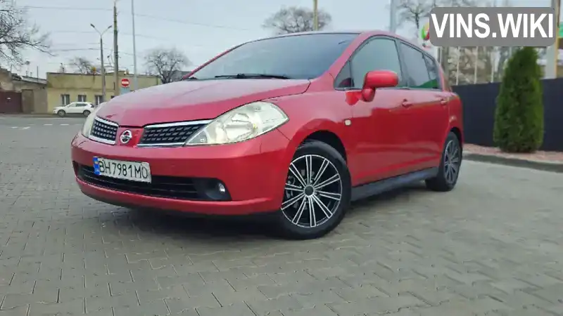 Nissan TIIDA 2008, фото з оголошення 1 з 21, VIN JN1CC13C68T010397