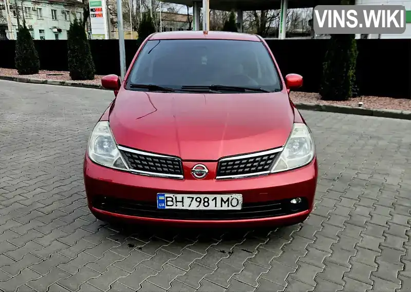 Nissan TIIDA 2008, фото з оголошення 2 з 21, VIN JN1CC13C68T010397