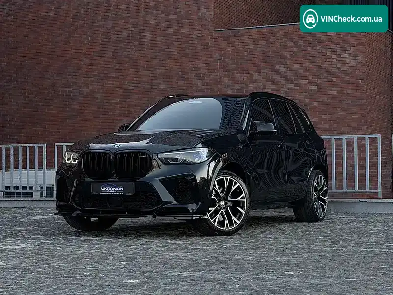 BMW X5 M 2022, фото з оголошення 1 з 20, VIN WBSJU010409L28940