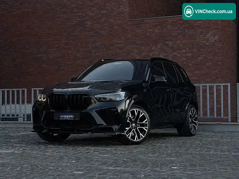 BMW X5 M 2022, фото з оголошення 2 з 20, VIN WBSJU010409L28940