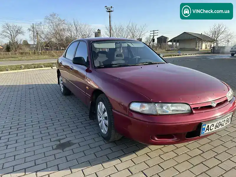 Mazda 626 1995, фото з оголошення 2 з 8, VIN JMZGE12A201281770