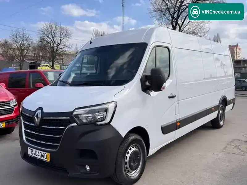 Renault Master 2022, фото з оголошення 1 з 21, VIN VF1MA000469736599