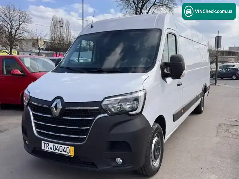 Renault Master 2022, фото з оголошення 2 з 21, VIN VF1MA000469736599