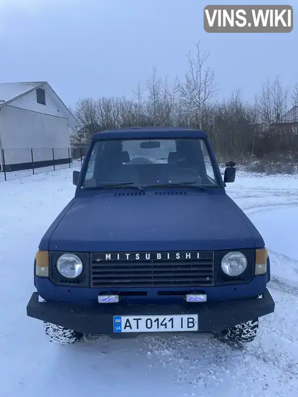 Mitsubishi Pajero 1987, фото з оголошення 1 з 12, VIN JMBL043GGDY401358