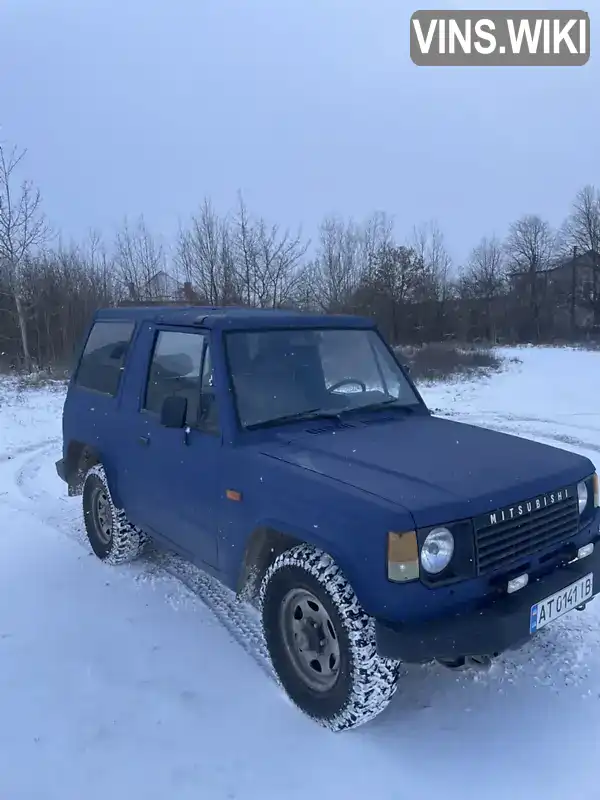 Mitsubishi Pajero 1987, фото з оголошення 2 з 12, VIN JMBL043GGDY401358
