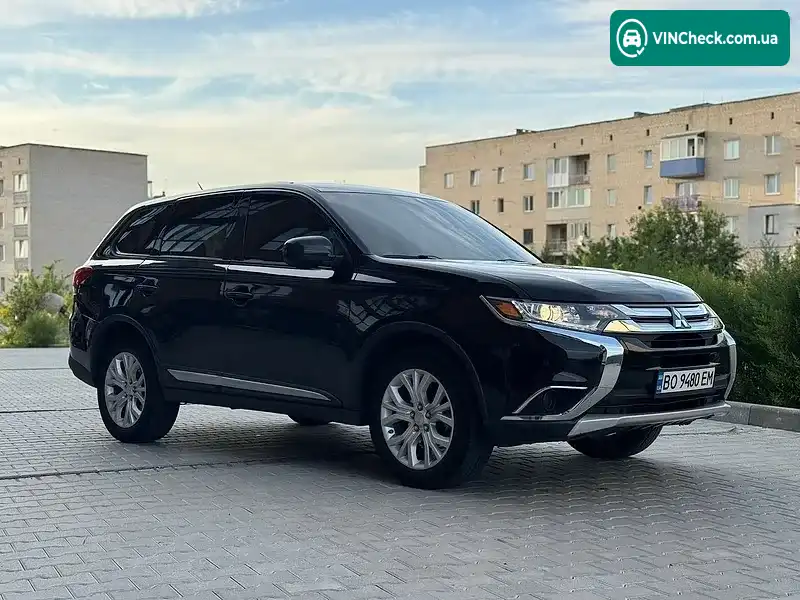 Mitsubishi Outlander 2016, фото з оголошення 1 з 20, VIN JA4AZ3A3XGZ025623