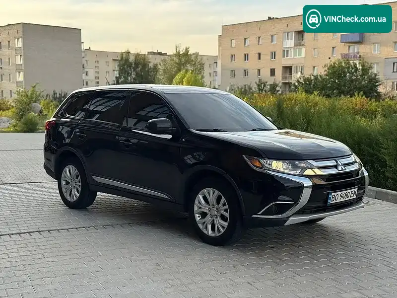 Mitsubishi Outlander 2016, фото з оголошення 2 з 20, VIN JA4AZ3A3XGZ025623