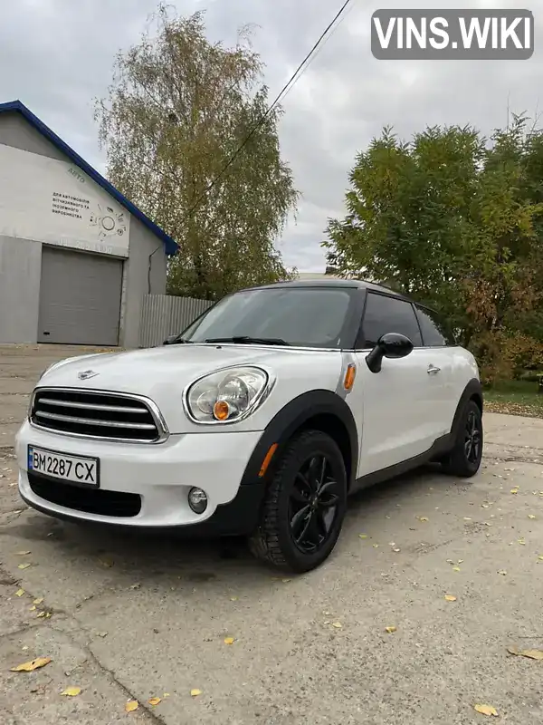 MINI Paceman 2014, фото з оголошення 1 з 16, VIN WMWSS1C55EWN94828