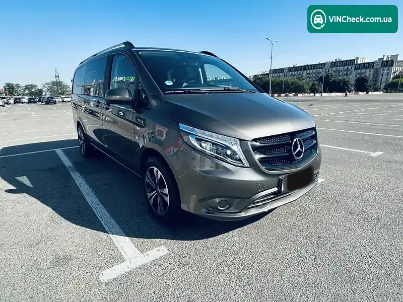 Mercedes-Benz Vito 2018, фото з оголошення 1 з 16, VIN WDF44770513535959