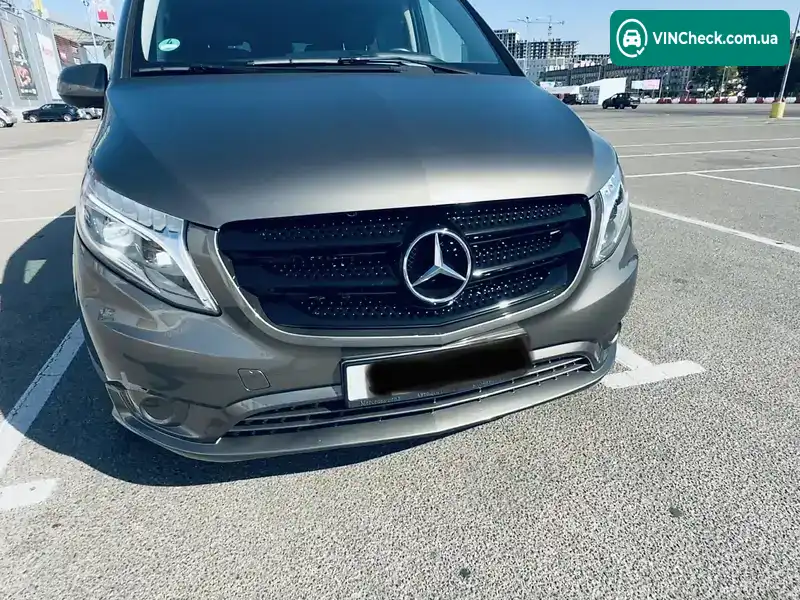 Mercedes-Benz Vito 2018, фото з оголошення 2 з 16, VIN WDF44770513535959