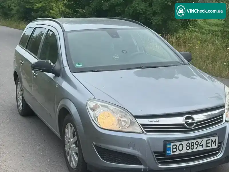 Opel Astra 2008, фото з оголошення 1 з 8, VIN W0L0AHL3582222984