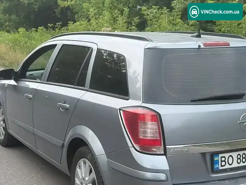 Opel Astra 2008, фото з оголошення 2 з 8, VIN W0L0AHL3582222984