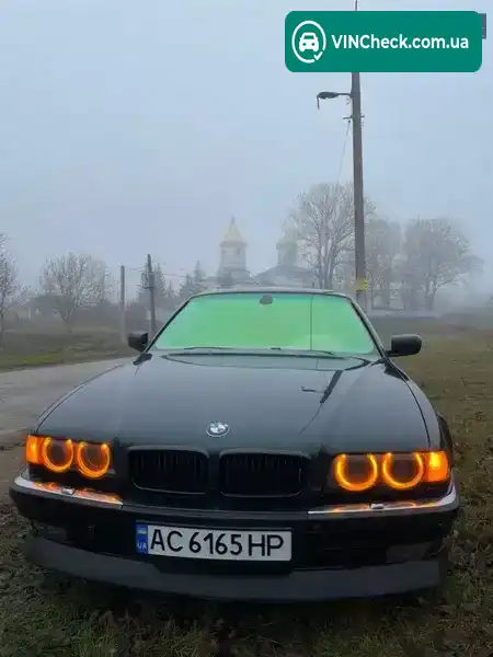 BMW 7 Series 1999, фото з оголошення 1 з 21, VIN WBAGA710X0DA77664