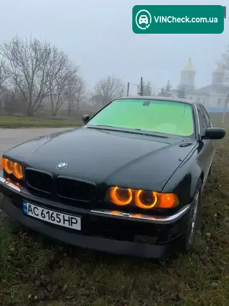 BMW 7 Series 1999, фото з оголошення 2 з 21, VIN WBAGA710X0DA77664