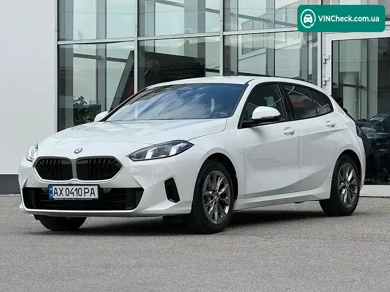 BMW 1 Series 2024, фото з оголошення 1 з 21, VIN WBA31GE0107S19811