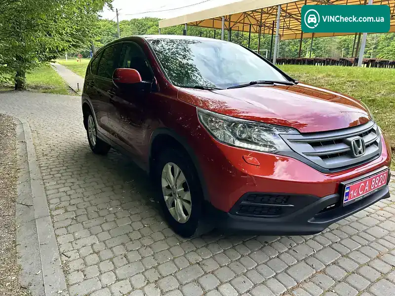 Honda CR-V 2014, фото з оголошення 1 з 20, VIN SHSRE6890EU014514