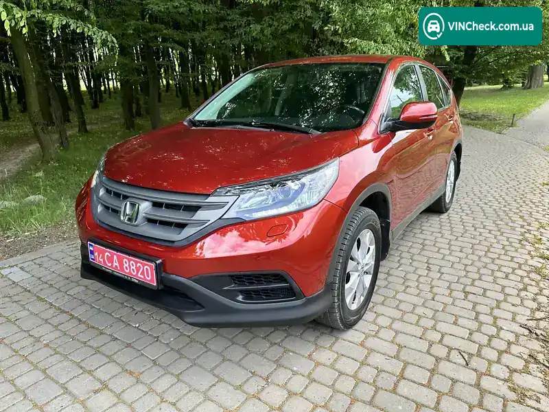 Honda CR-V 2014, фото з оголошення 2 з 20, VIN SHSRE6890EU014514