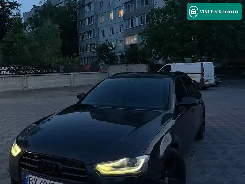 Audi A4 2013, фото з оголошення 1 з 21, VIN WAUZZZ8K8DA194555