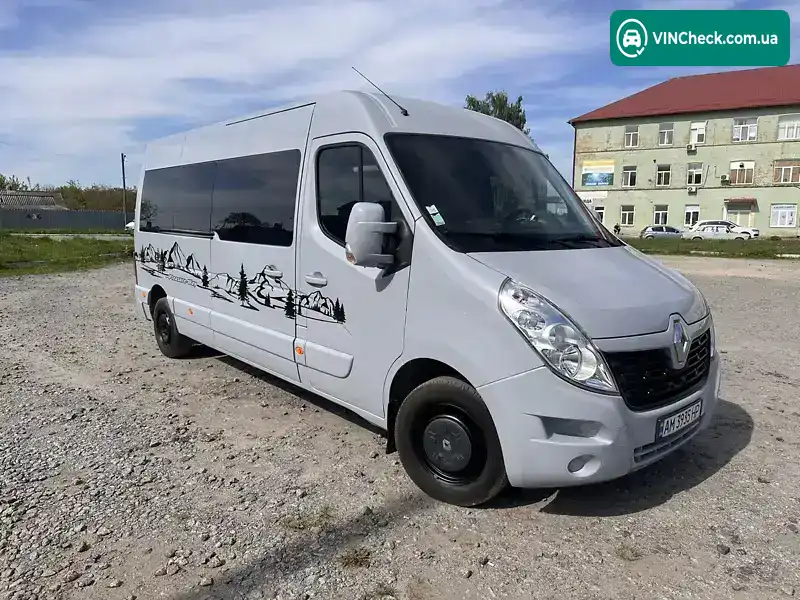 Renault Master 2019, фото з оголошення 1 з 21, VIN VF6MF000562921149