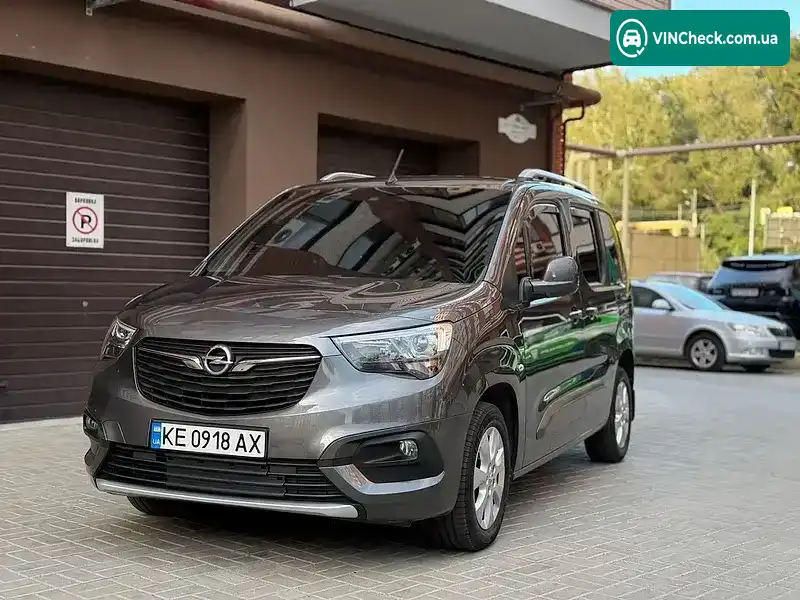 Opel Combo 2020, фото з оголошення 1 з 20, VIN W0VECYHZRLJ608321