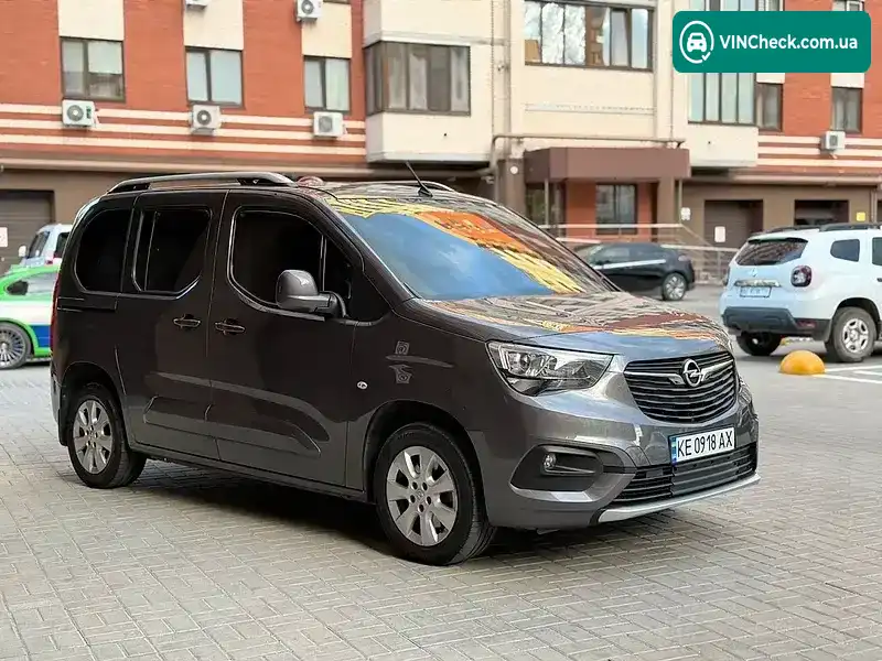 Opel Combo 2020, фото з оголошення 2 з 20, VIN W0VECYHZRLJ608321
