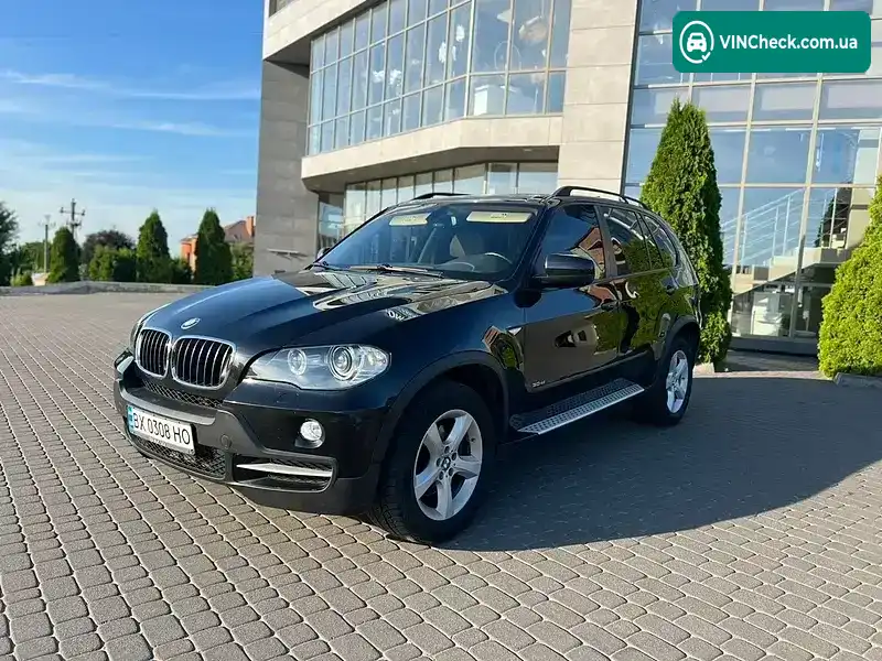 BMW X5 2008, фото з оголошення 1 з 20, VIN 5UXFE43558L036883