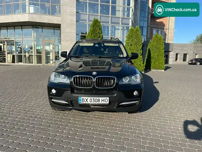 BMW X5 2008, фото з оголошення 2 з 20, VIN 5UXFE43558L036883