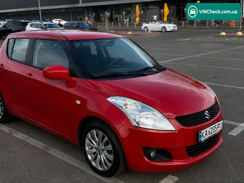 Suzuki Swift 2012, фото з оголошення 1 з 11, VIN TSMNZC72S00244771