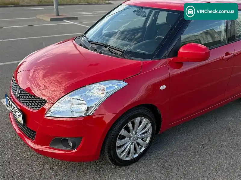 Suzuki Swift 2012, фото з оголошення 2 з 11, VIN TSMNZC72S00244771