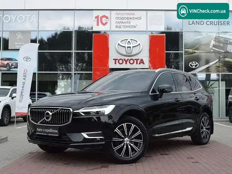 Volvo XC60 2018, фото з оголошення 1 з 20, VIN YV1UZA8UDK1197982