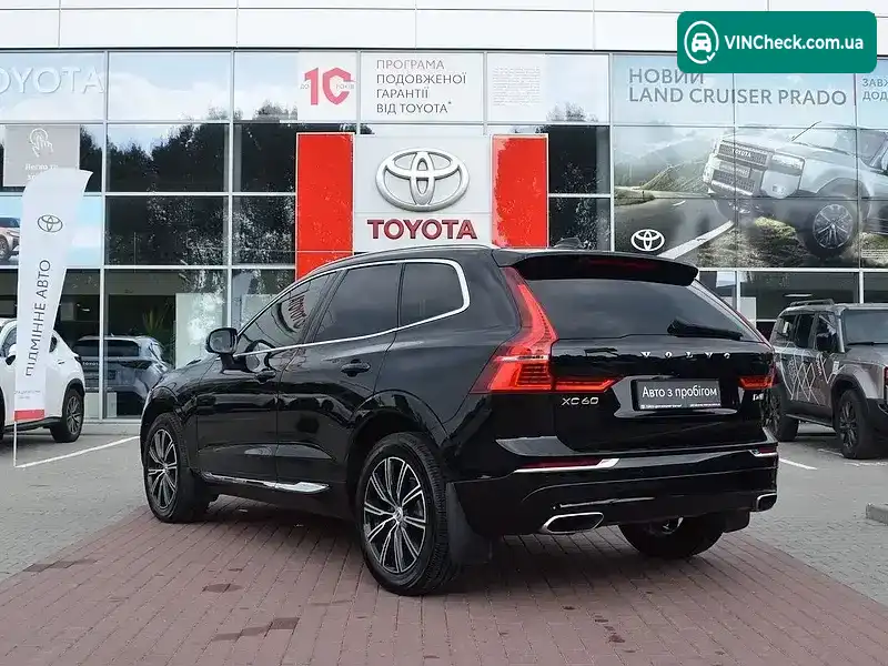 Volvo XC60 2018, фото з оголошення 2 з 20, VIN YV1UZA8UDK1197982