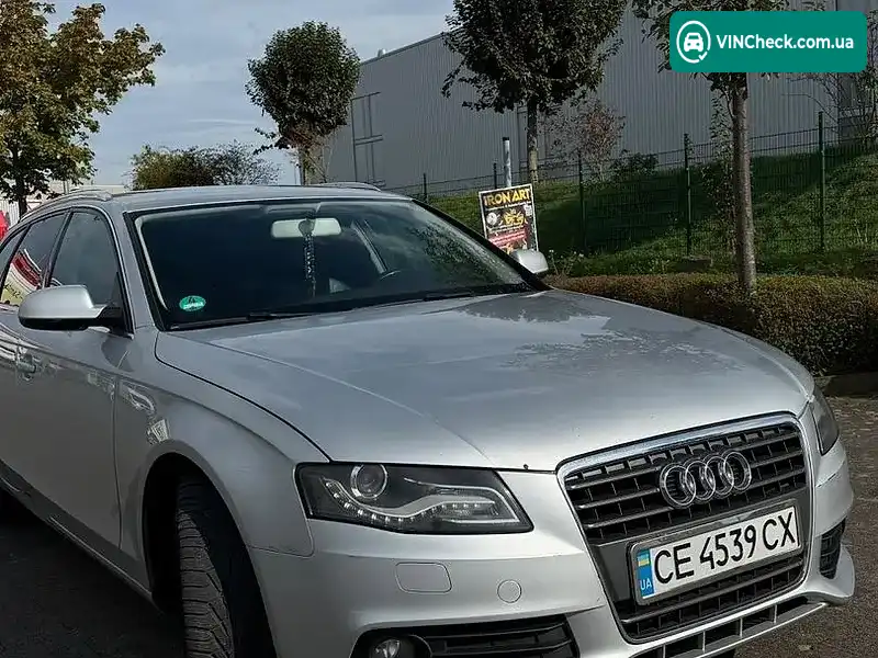 Audi A4 2011, фото з оголошення 1 з 11, VIN WAUZZZ8K5BA159422