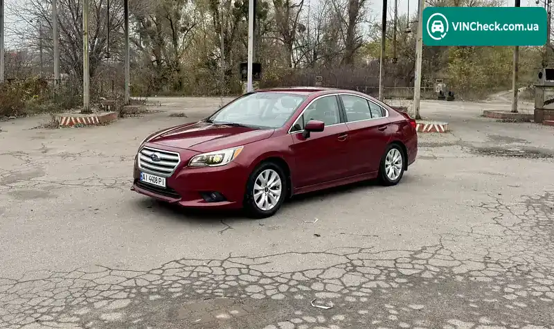 Subaru Legacy 2014, фото з оголошення 1 з 17, VIN 4S3BNBC68F3030120