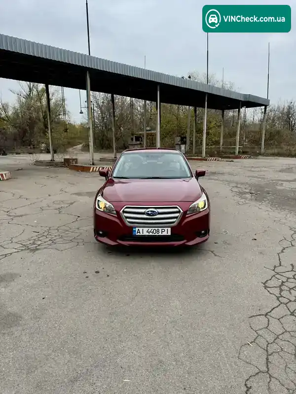 Subaru Legacy 2014, фото з оголошення 2 з 17, VIN 4S3BNBC68F3030120