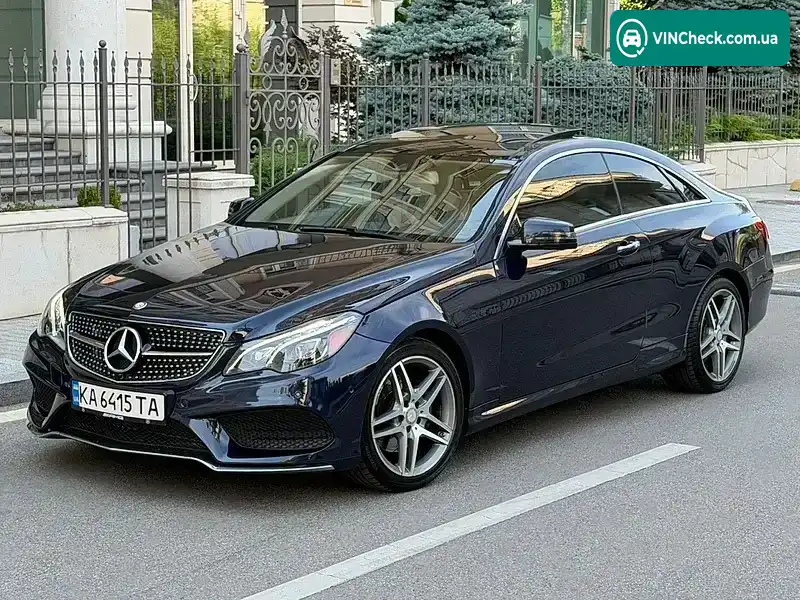 Mercedes-Benz E-Class 2016, фото з оголошення 1 з 20, VIN WDDKJ6HB9GF345328