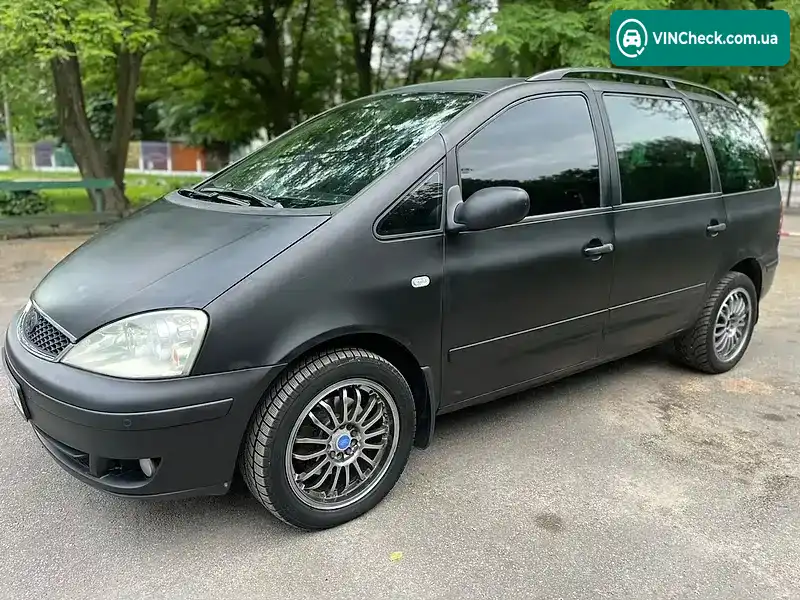 Ford Galaxy 2004, фото з оголошення 1 з 14, VIN WF0GXXPSSG4D19976