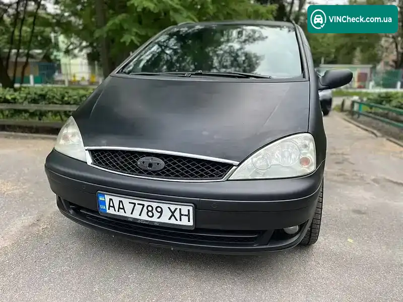 Ford Galaxy 2004, фото з оголошення 2 з 14, VIN WF0GXXPSSG4D19976