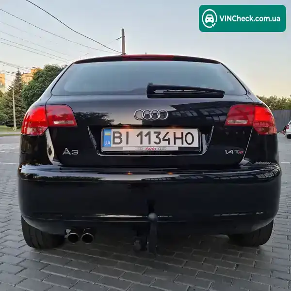 Audi A3 2007, фото з оголошення 1 з 21, VIN WAUZZZ8P88A121025