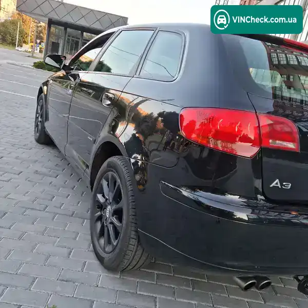 Audi A3 2007, фото з оголошення 2 з 21, VIN WAUZZZ8P88A121025
