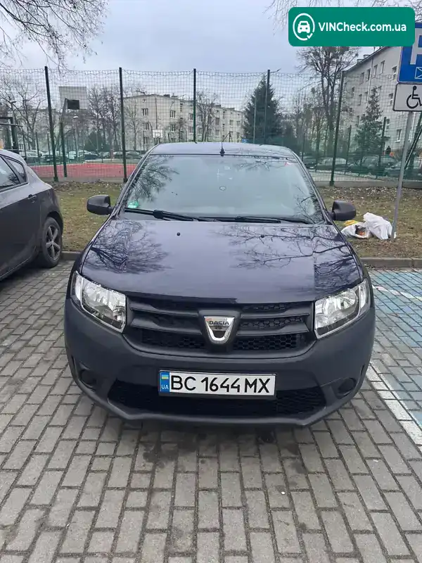 Dacia Sandero 2014, фото з оголошення 1 з 15, VIN UU15SDAG351029886