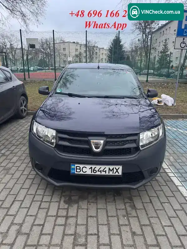Dacia Sandero 2014, фото з оголошення 2 з 15, VIN UU15SDAG351029886